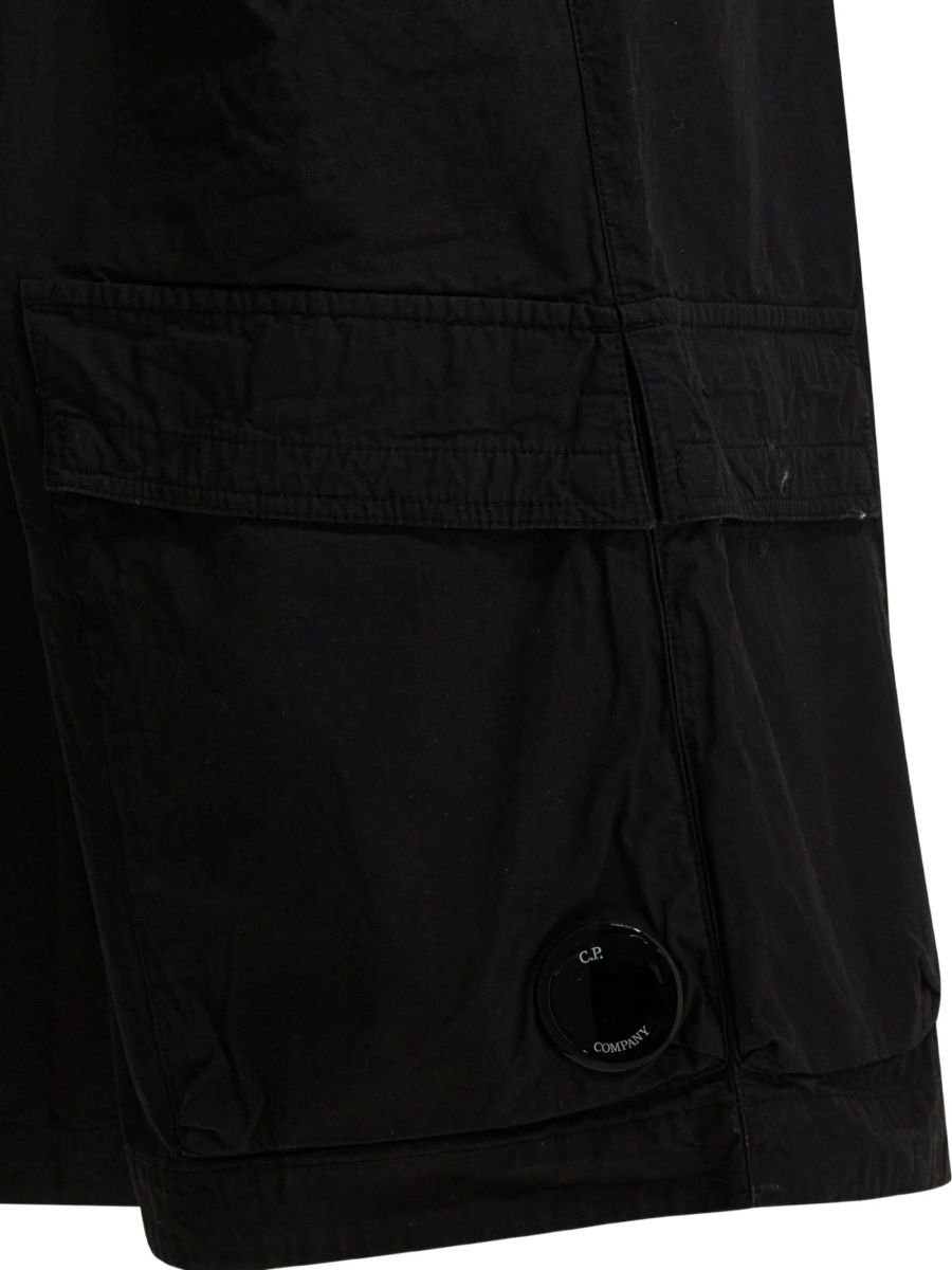 Pantaloni scurti C.P. Company negri - Img 3