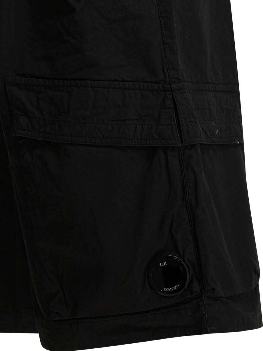 Pantaloni scurti C.P. Company negri - Img 3