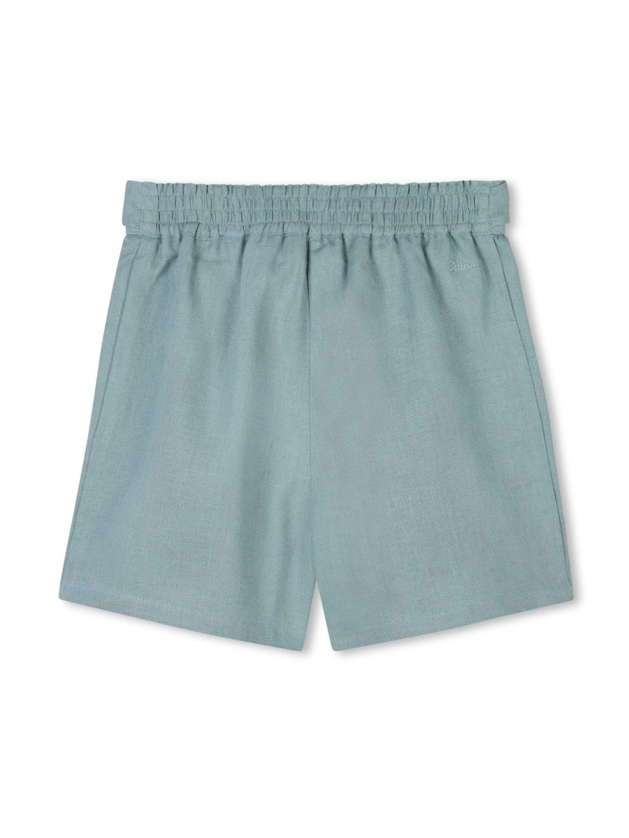 Pantaloni scurti Chloe albastri - Img 2