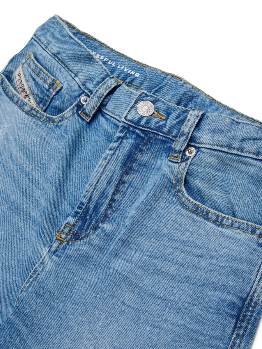 Pantaloni scurti Diesel albastri - Img 4