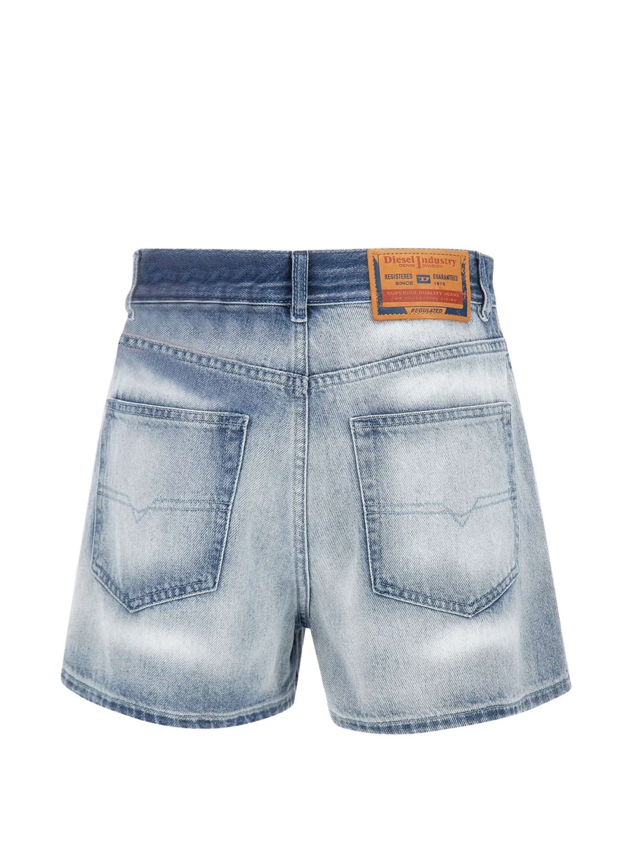 Pantaloni scurti Diesel albastri - Img 2
