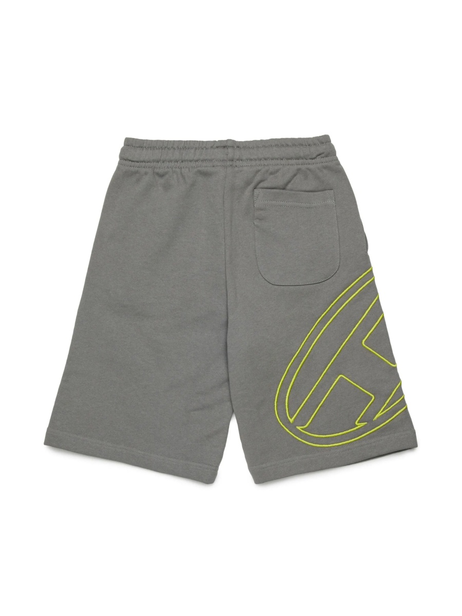 Pantaloni scurti Diesel gri - Img 2
