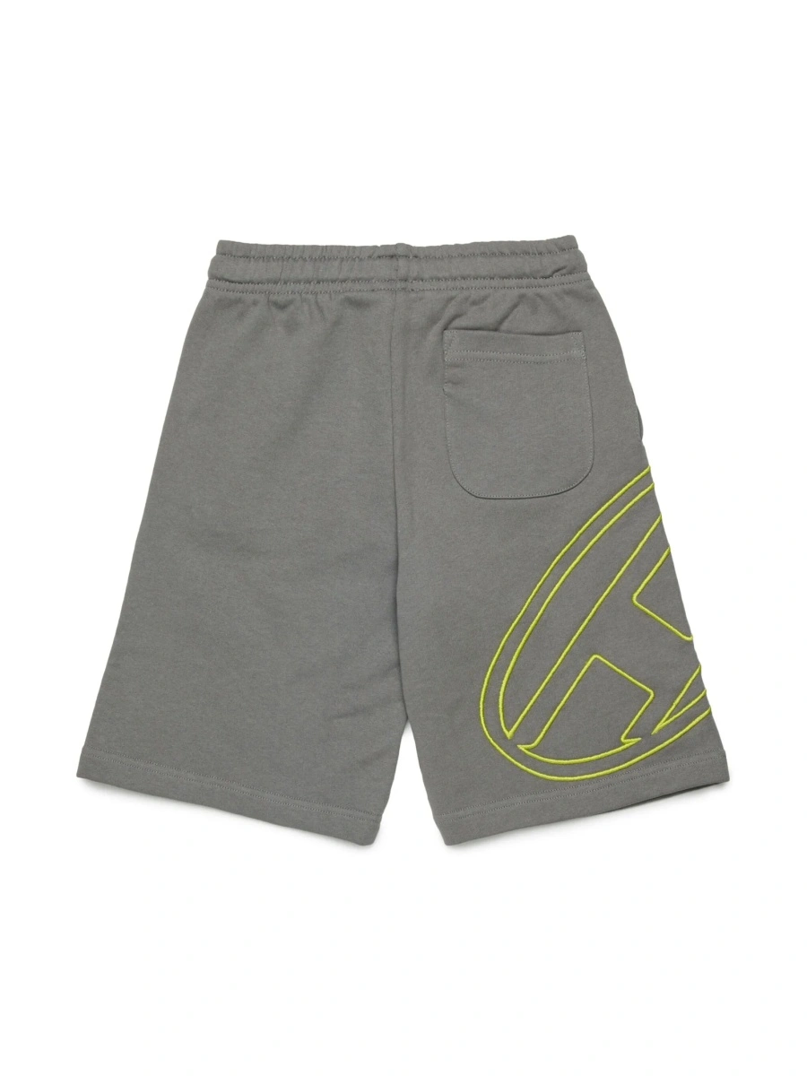 Pantaloni scurti Diesel gri - Img 2