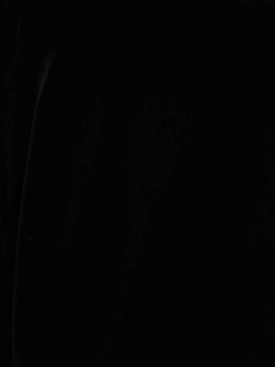 Pantaloni scurti Emporio Armani negri din vascoza - Img 5