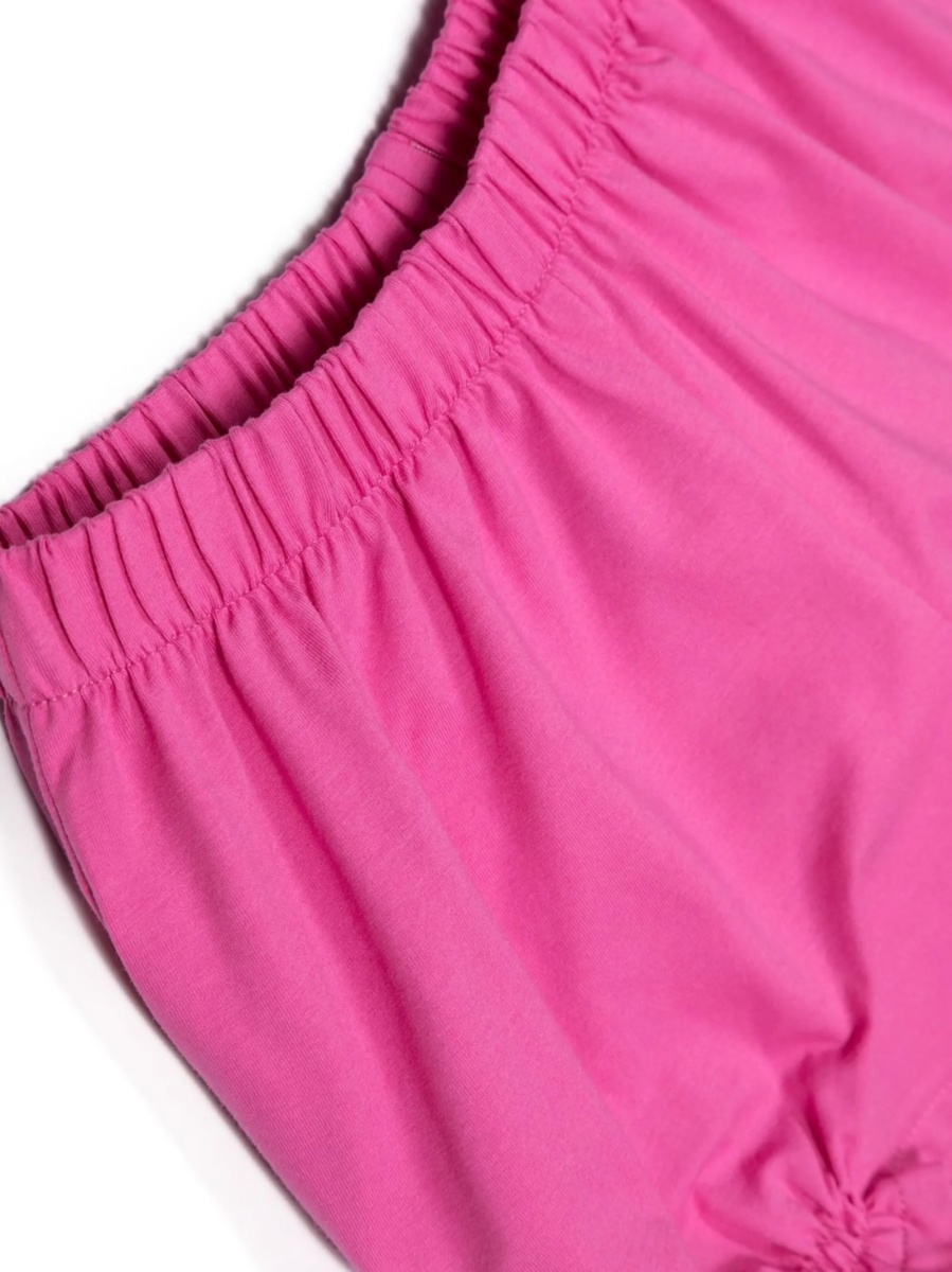 Pantaloni scurti Emporio Armani roz - Img 3