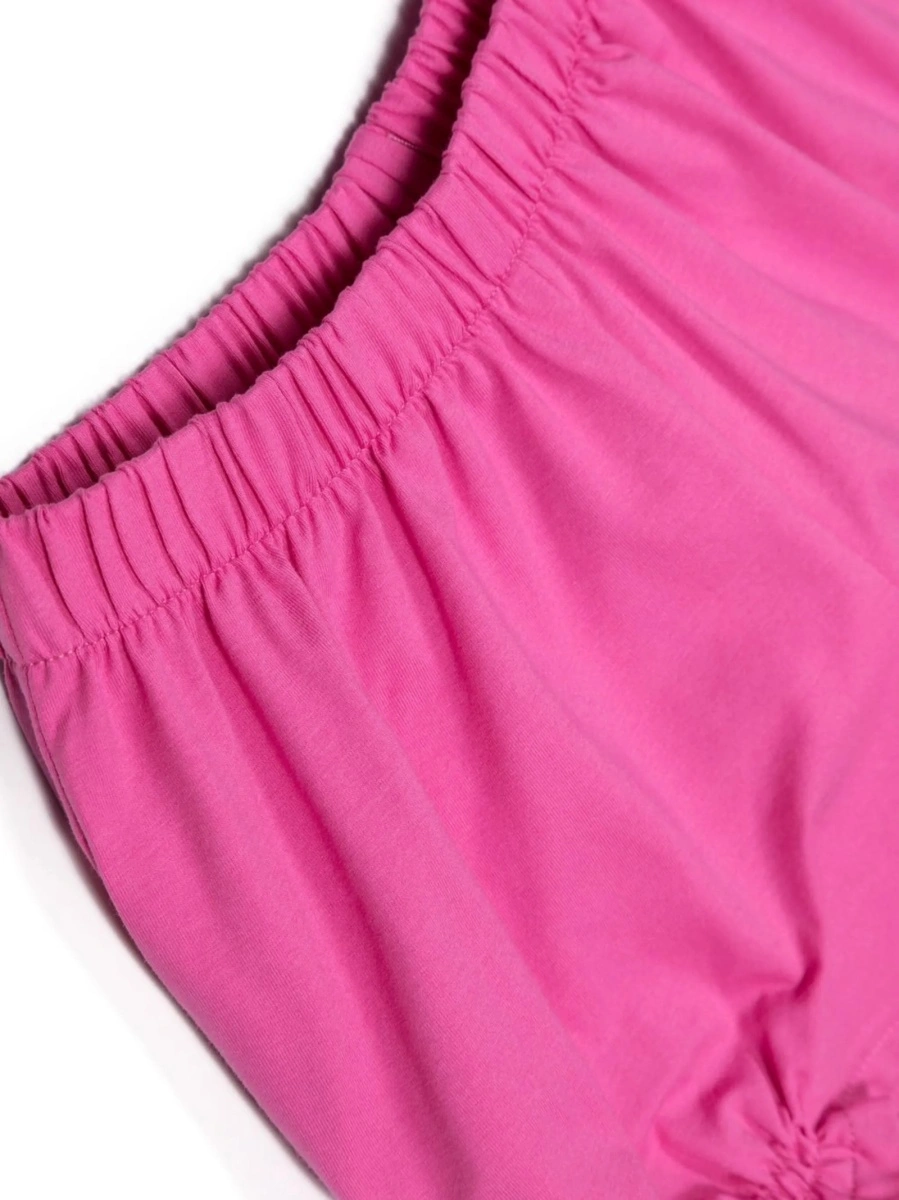 Pantaloni scurti Emporio Armani roz - Img 3