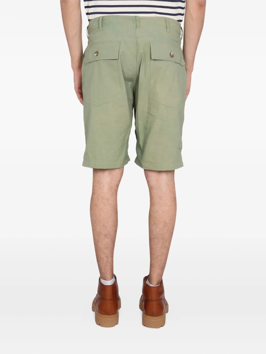 Pantaloni scurti ENGINEERED GARMENTS verzi - Img 4