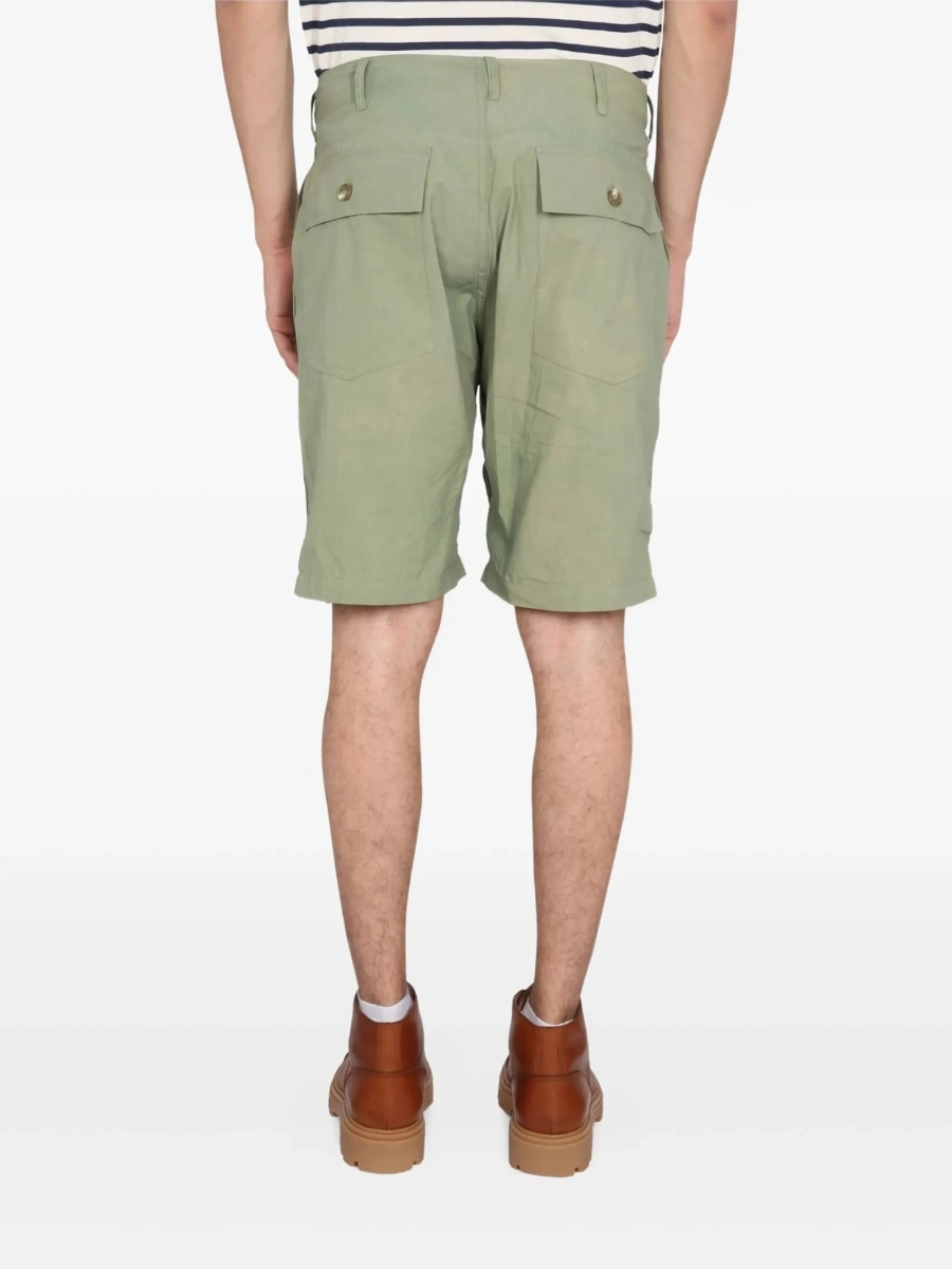 Pantaloni scurti ENGINEERED GARMENTS verzi - Img 4