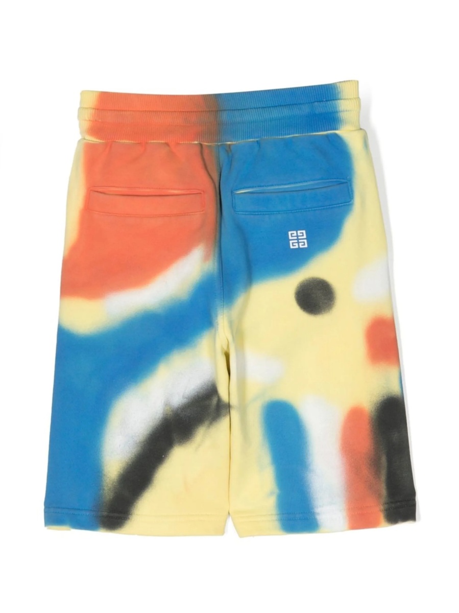 Pantaloni scurti Givenchy galbeni - Img 2
