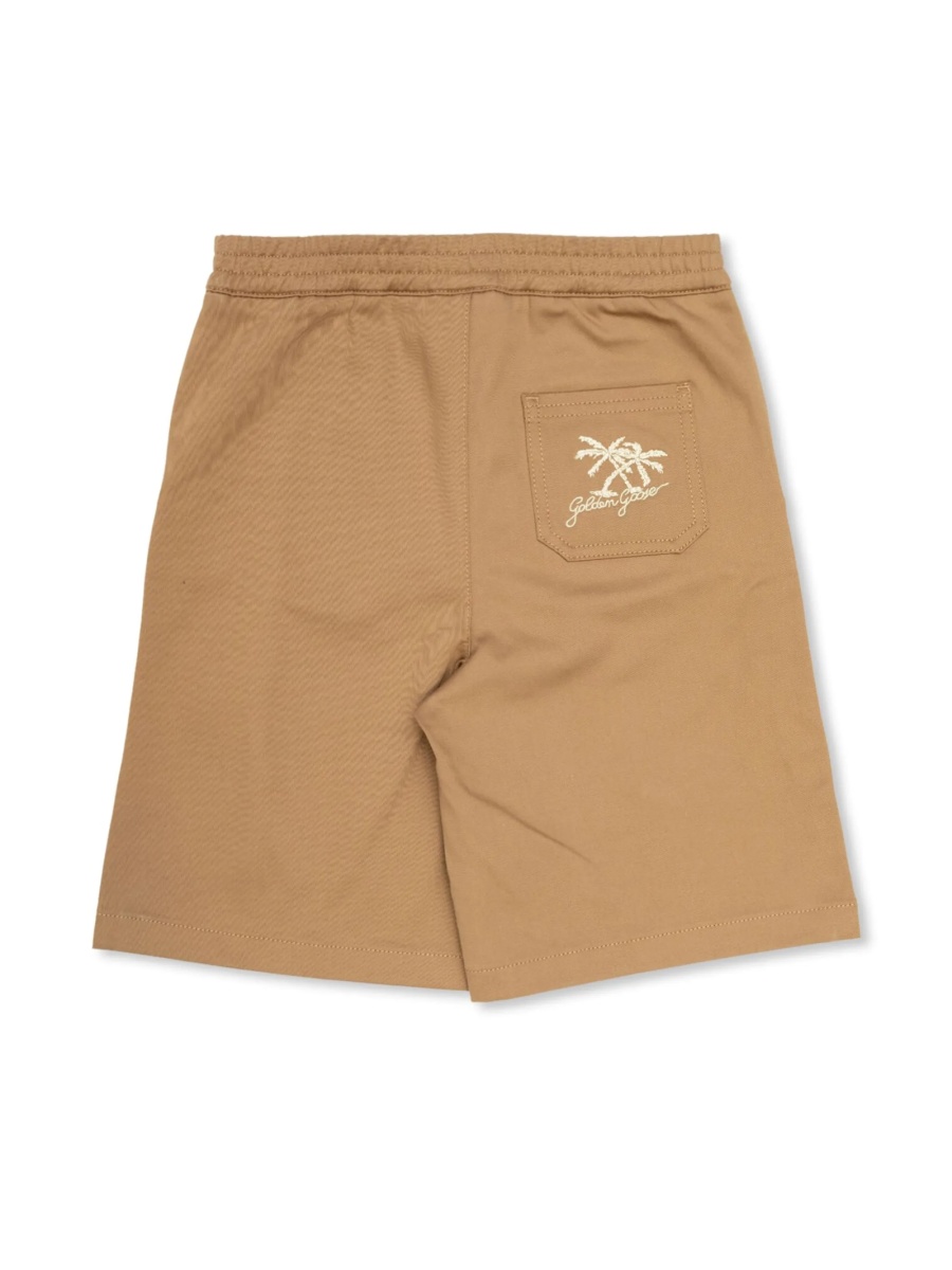 Pantaloni scurti Golden Goose neutri - Img 2