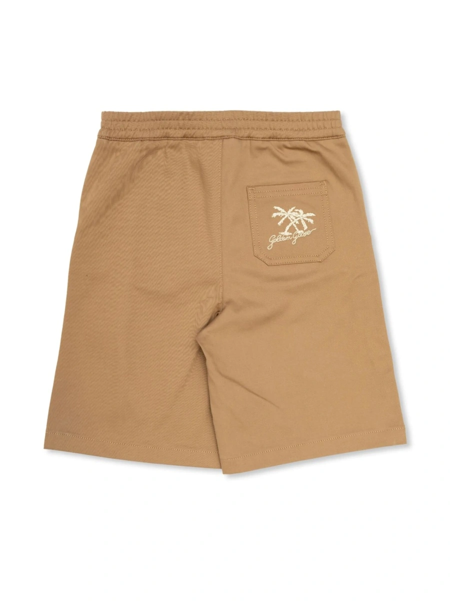 Pantaloni scurti Golden Goose neutri - Img 2