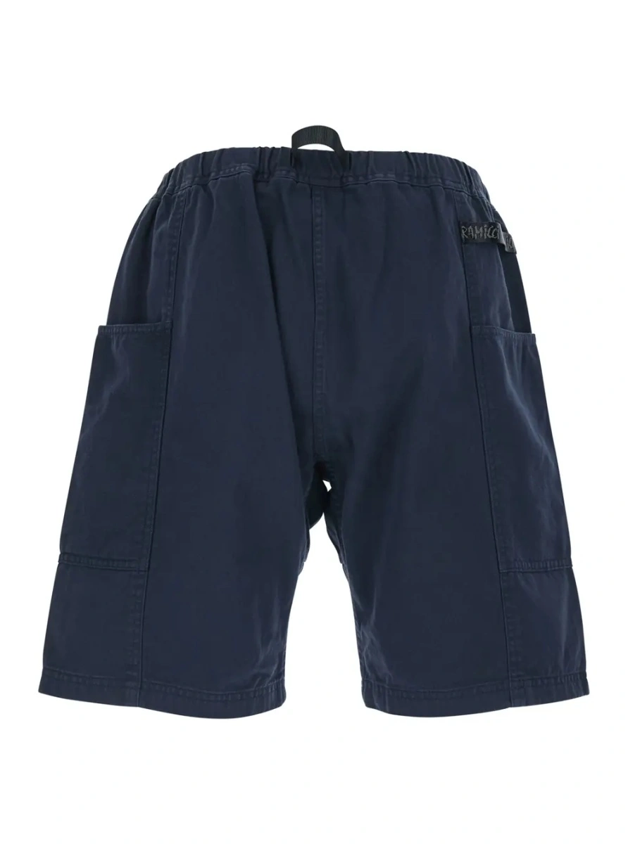 Pantaloni scurti GRAMICCI albastri din bumbac - Img 2