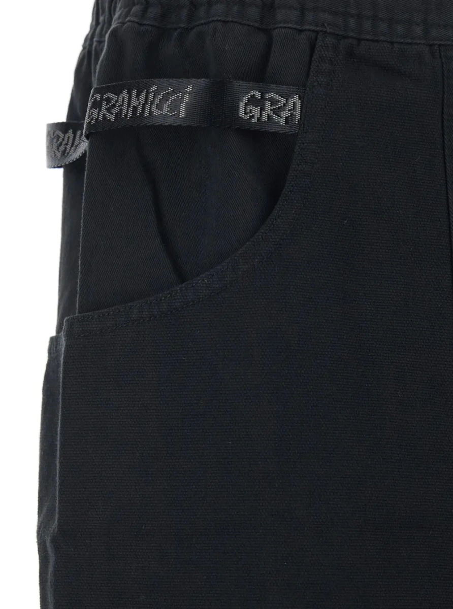 Pantaloni scurti GRAMICCI negri din bumbac - Img 3