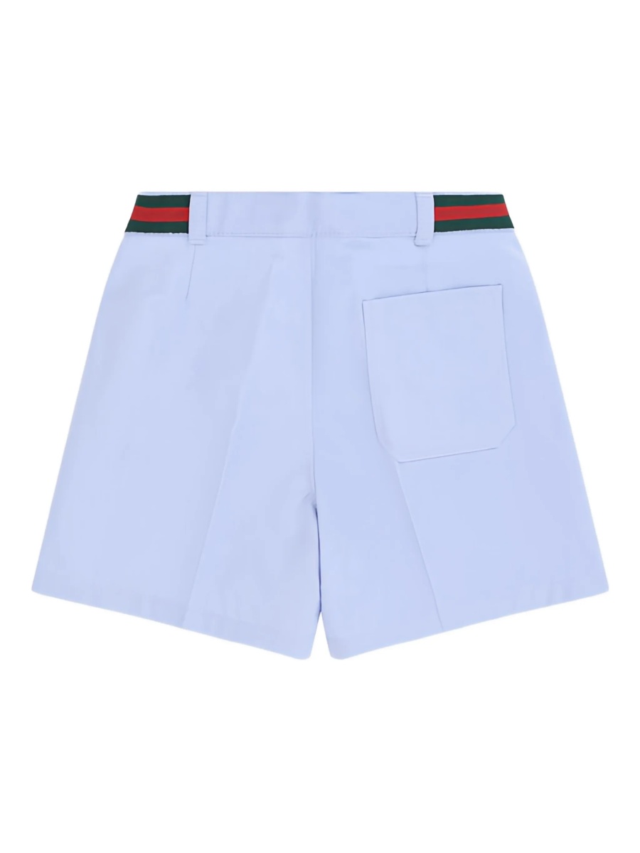 Pantaloni scurti Gucci albastri - Img 2