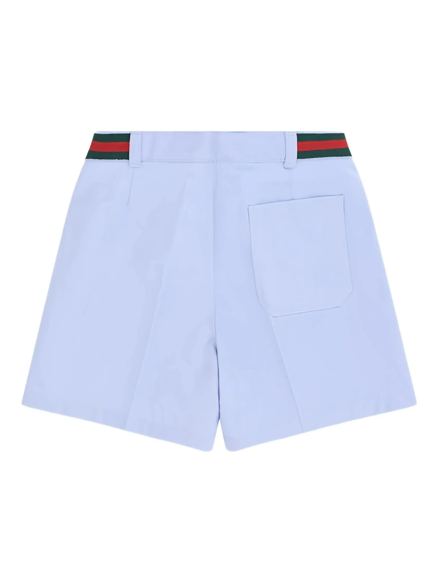 Pantaloni scurti Gucci albastri - Img 2