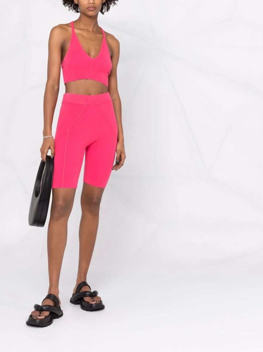 Pantaloni scurti HELMUT LANG roz - Img 2