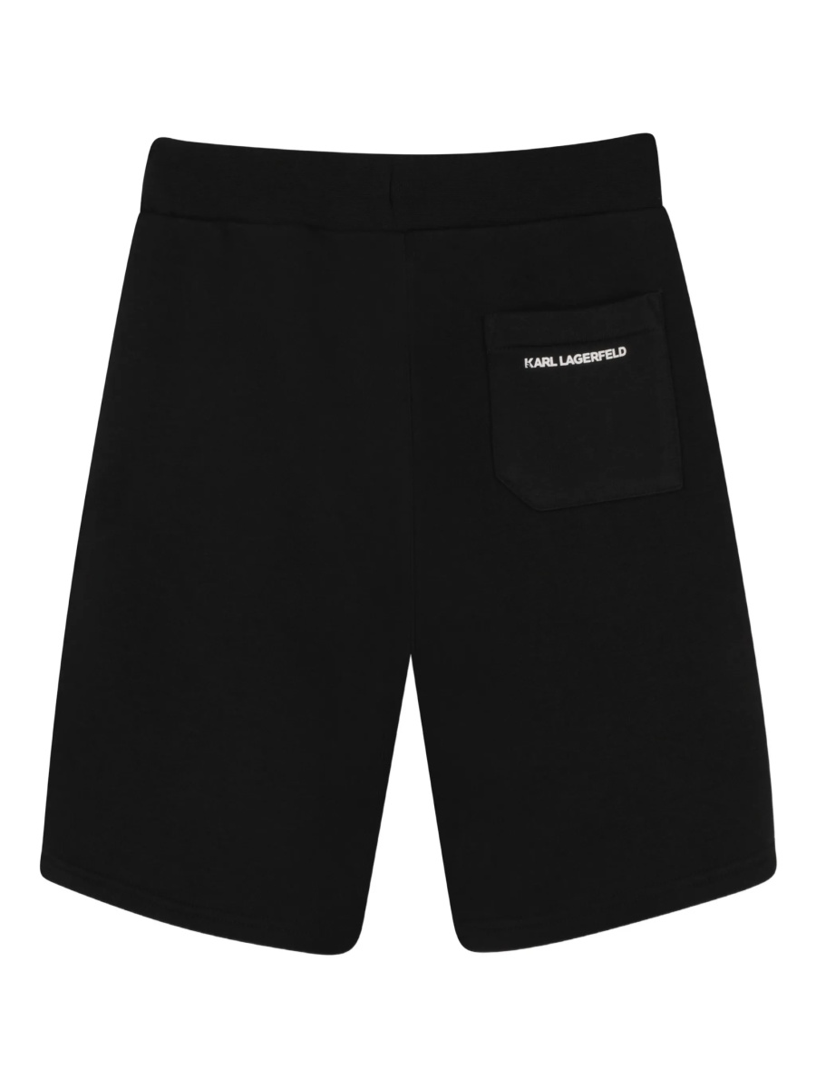 Pantaloni scurti Karl Lagerfeld negri - Img 2