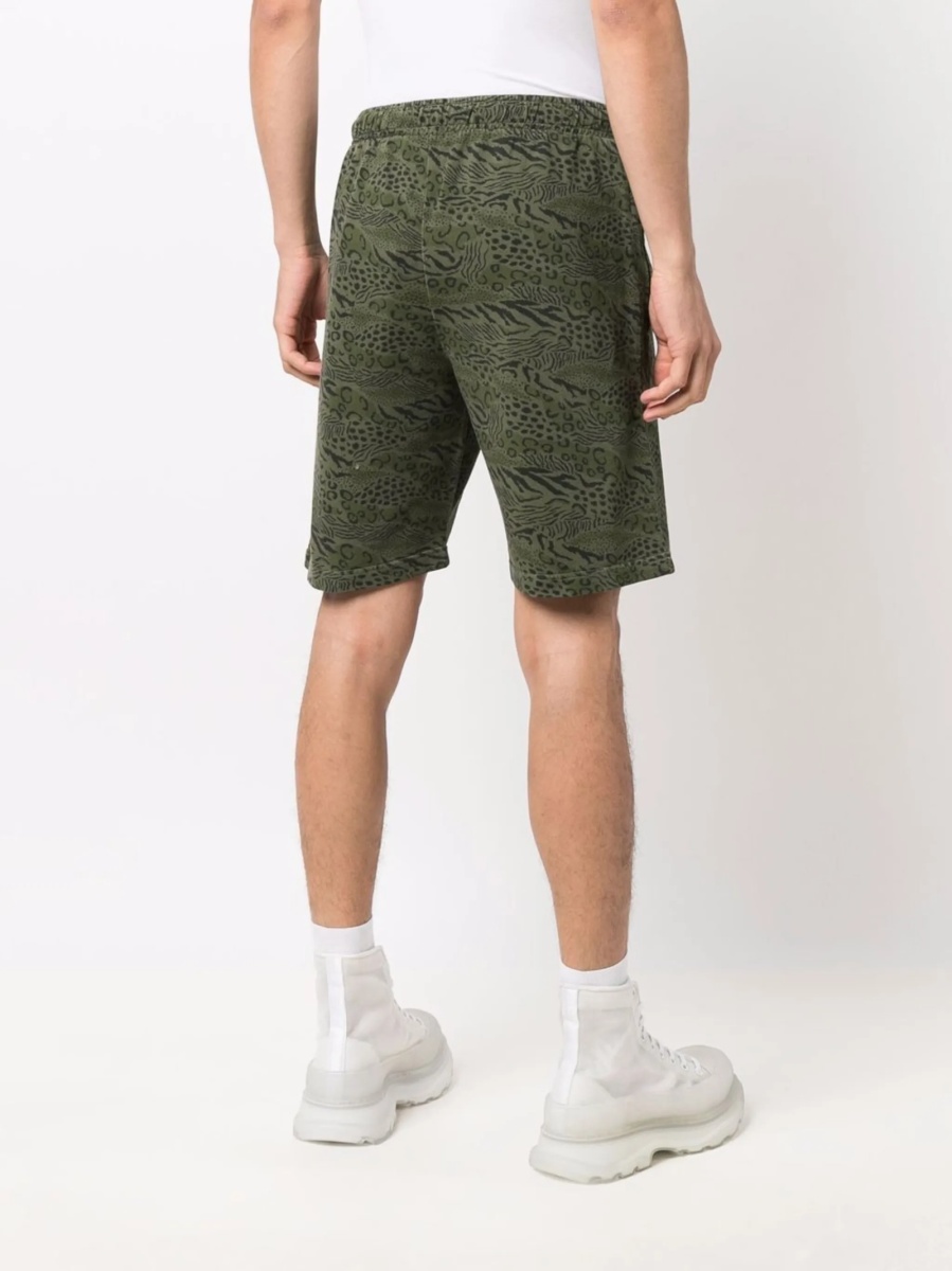 Pantaloni scurti Kenzo verzi - Img 4