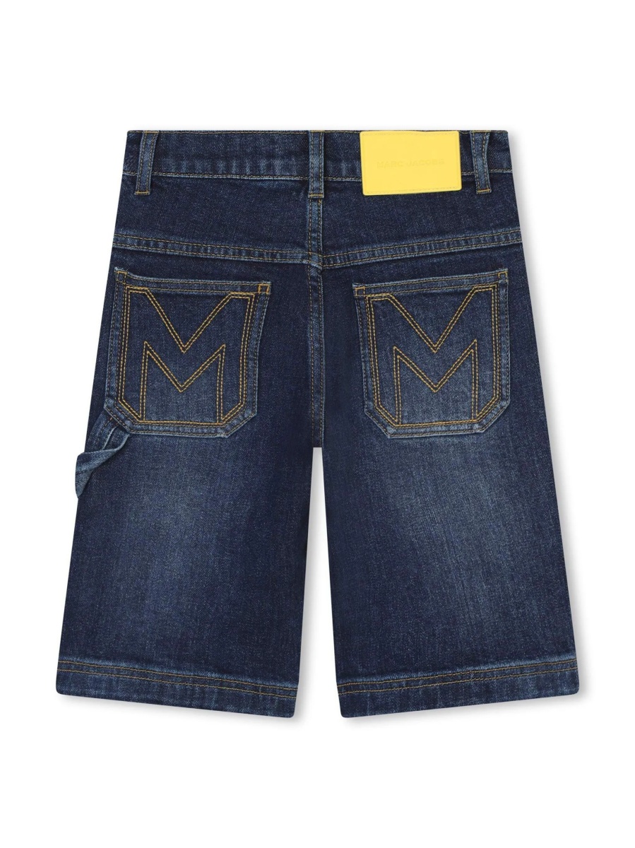 Pantaloni scurti Marc Jacobs albastri - Img 2