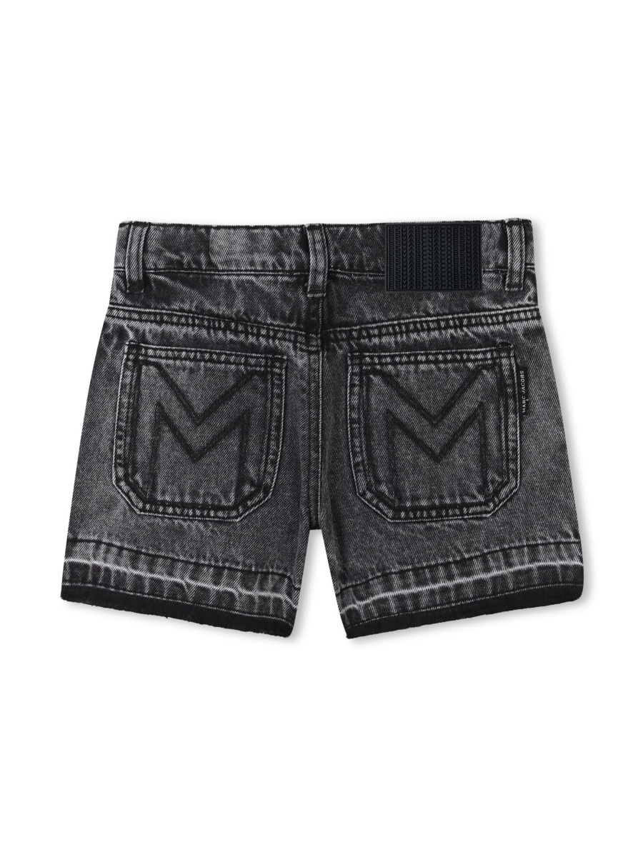 Pantaloni scurti Marc Jacobs negri - Img 2