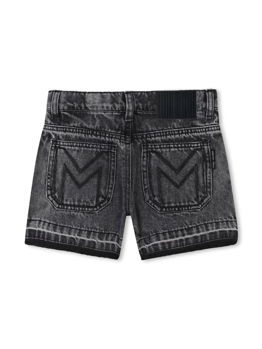 Pantaloni scurti Marc Jacobs negri - Img 2