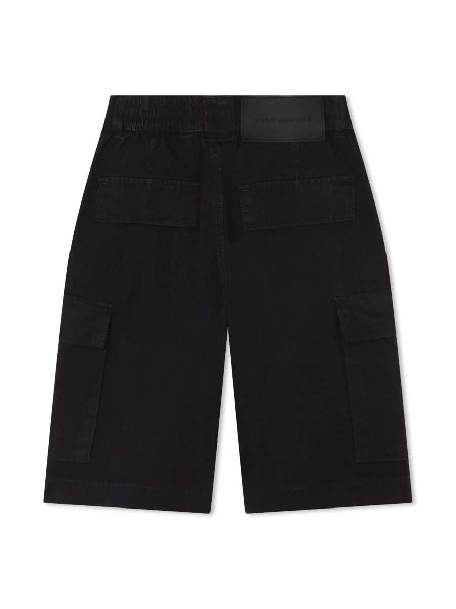 Pantaloni scurti Marc Jacobs negri - Img 2