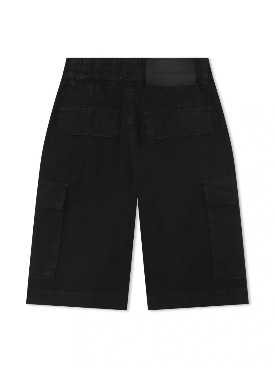 Pantaloni scurti Marc Jacobs negri - Img 2