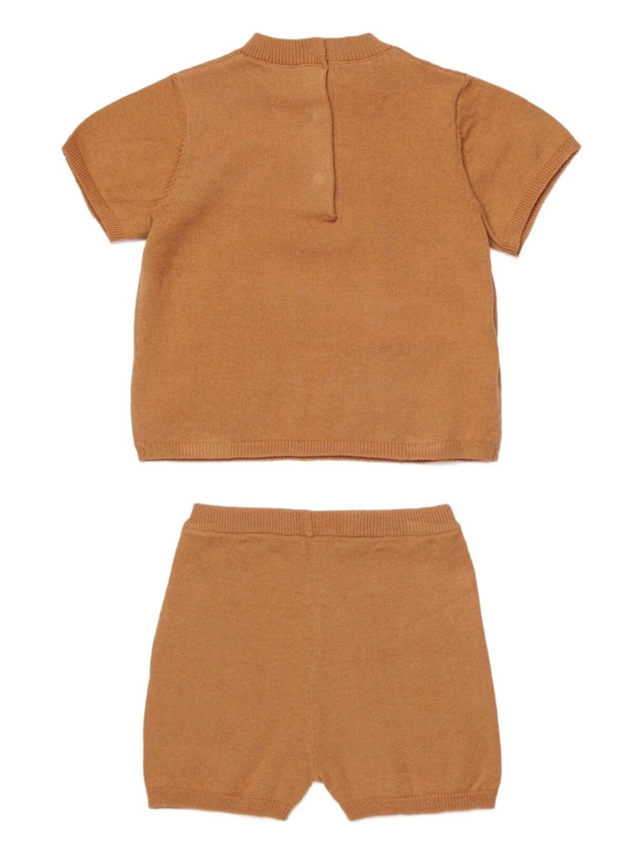 Pantaloni scurti Marni maro - Img 2
