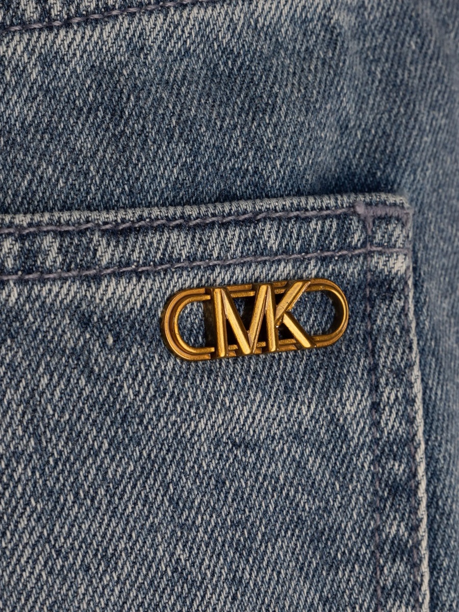 Pantaloni scurti Michael Kors negri - Img 3