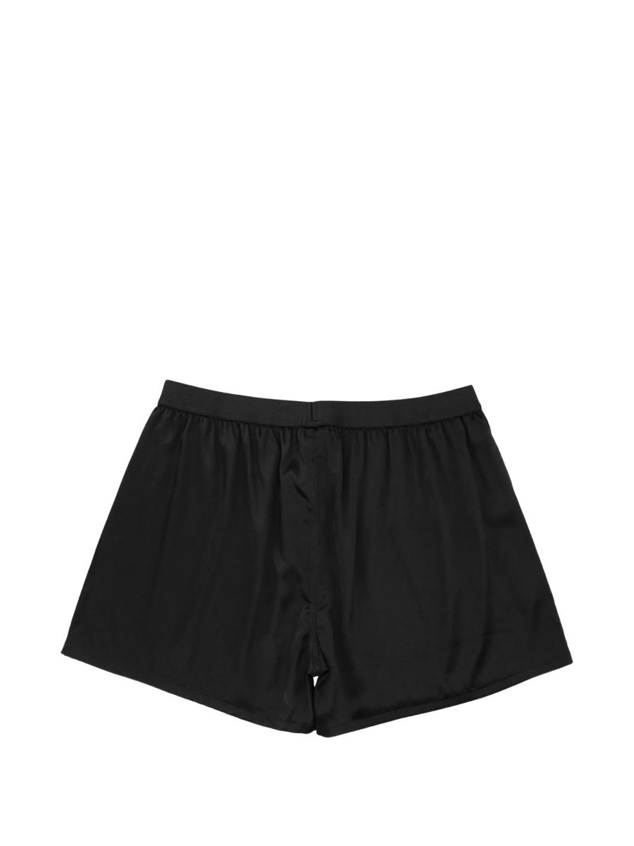 Pantaloni scurti MM6 Maison Margiela negri - Img 2