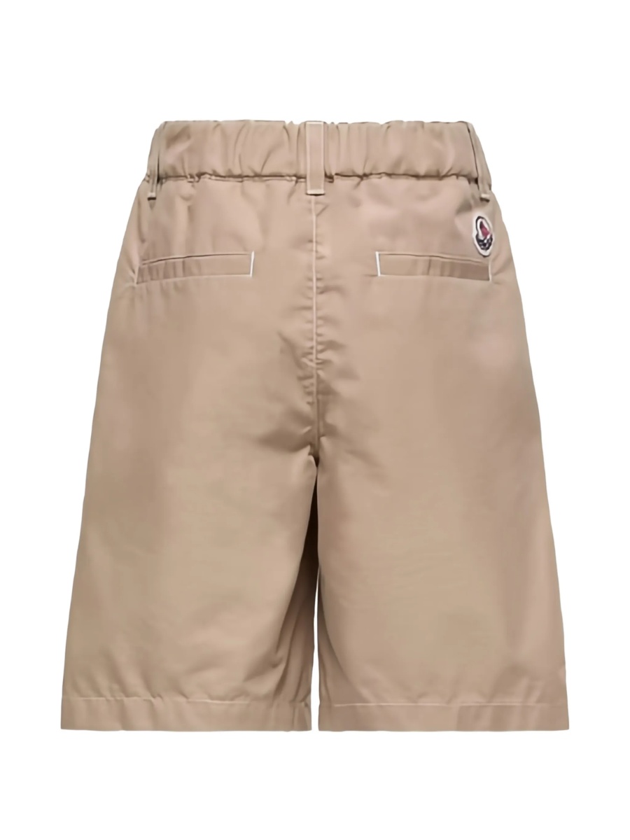 Pantaloni scurti Moncler neutri - Img 2