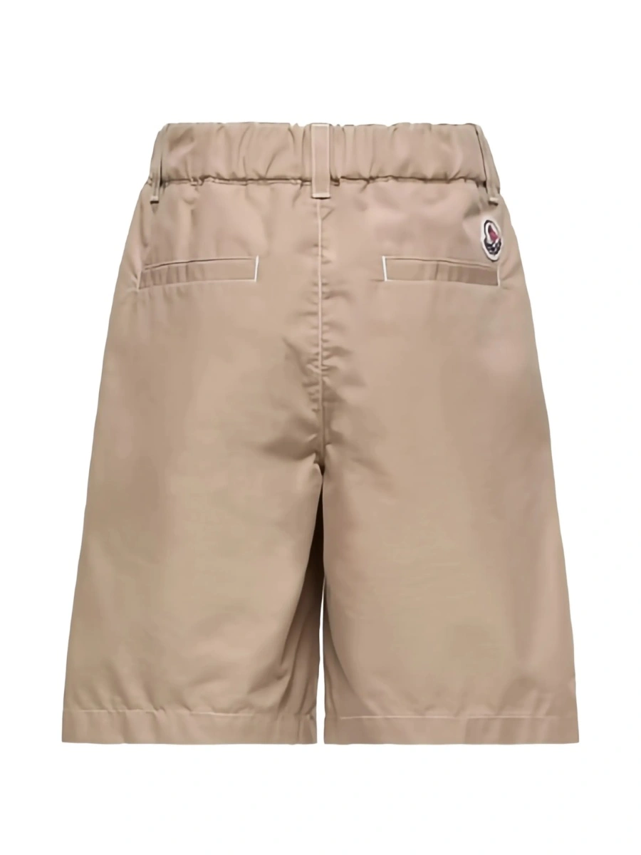 Pantaloni scurti Moncler neutri - Img 2