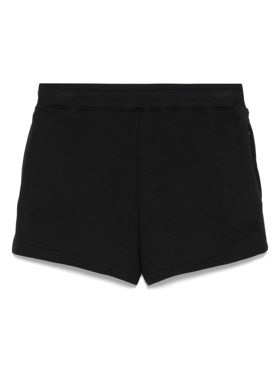 Pantaloni scurti Moschino negri - Img 2