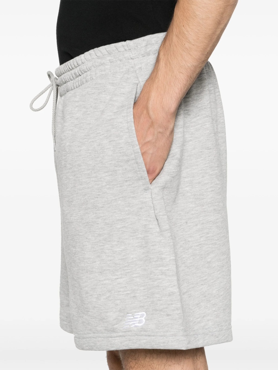 Pantaloni scurti New Balance gri - Img 5