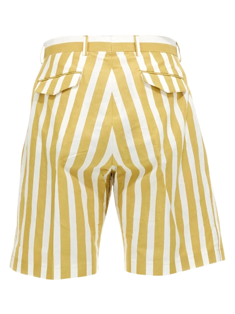 Pantaloni scurti Paul Smith galbeni - Img 4