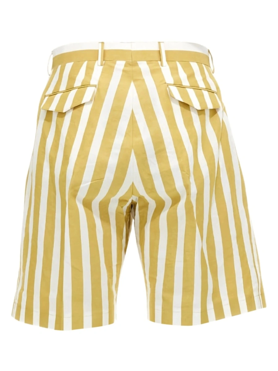 Pantaloni scurti Paul Smith galbeni - Img 4