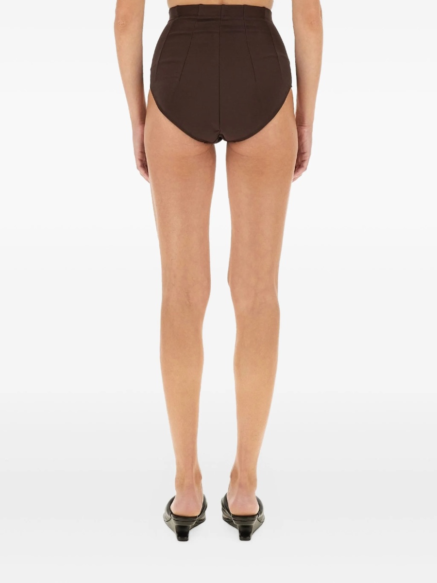 Pantaloni scurti RICK OWENS LILIES maro - Img 4