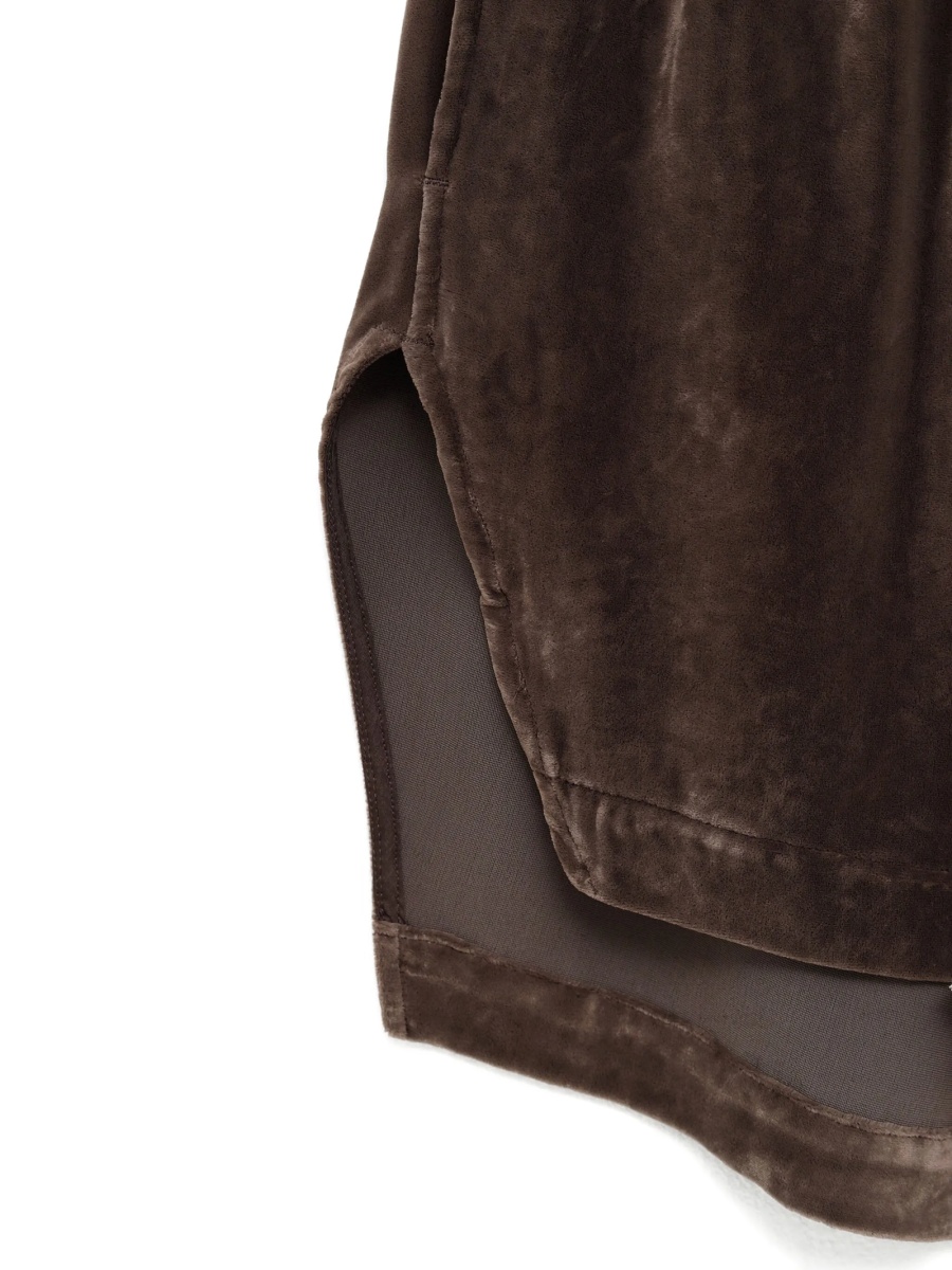 Pantaloni scurti Rick Owens maro - Img 3