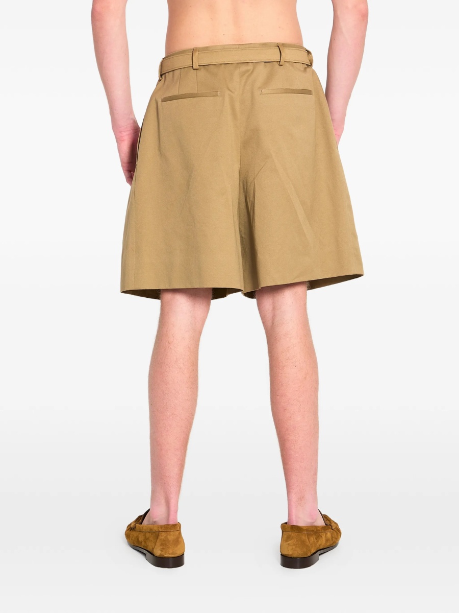 Pantaloni scurti Saint Laurent maro - Img 4
