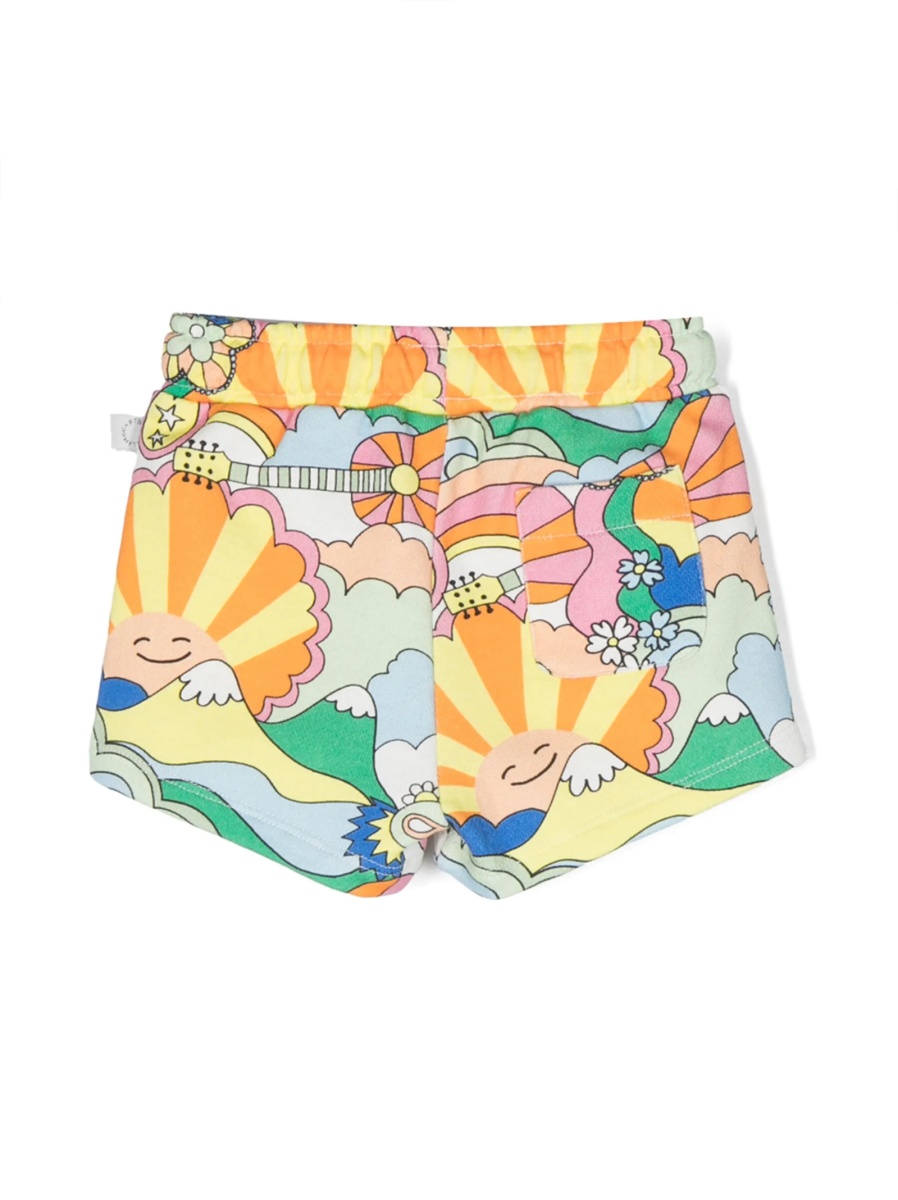 Pantaloni scurti Stella McCartney galbeni - Img 2