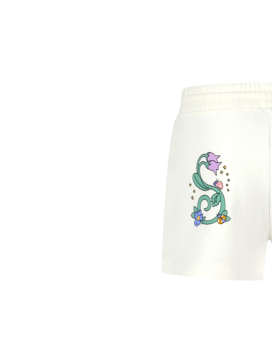 Pantaloni scurti Stella McCartney neutri - Img 3
