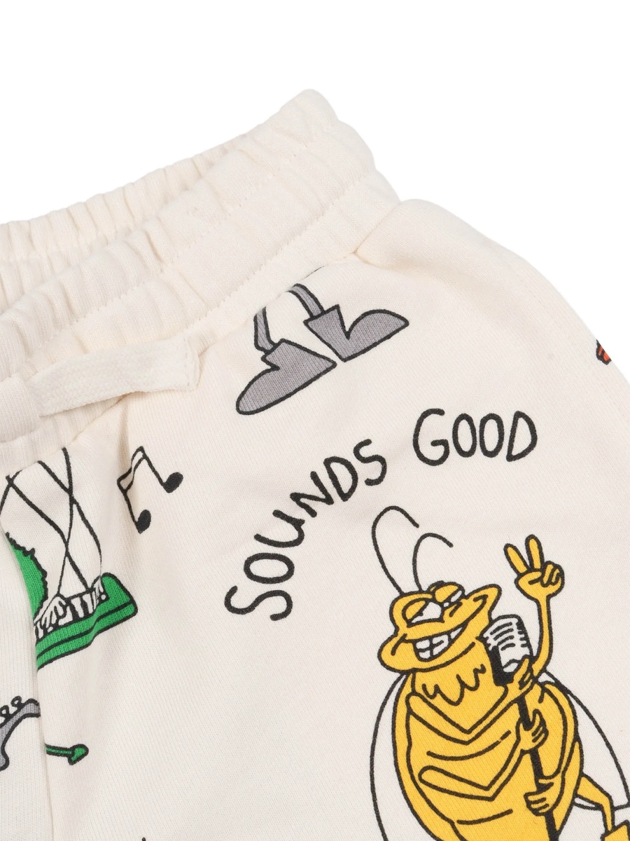Pantaloni scurti Stella McCartney neutri - Img 3