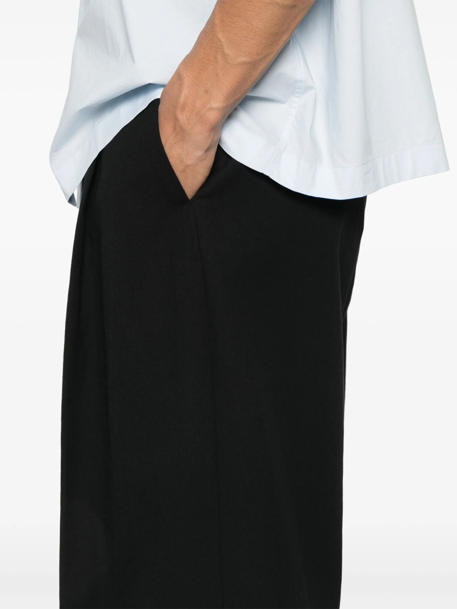 Pantaloni scurti STUDIO NICHOLSON negri - Img 5