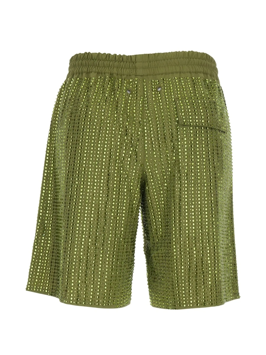 Pantaloni scurti Venuja verzi - Img 4
