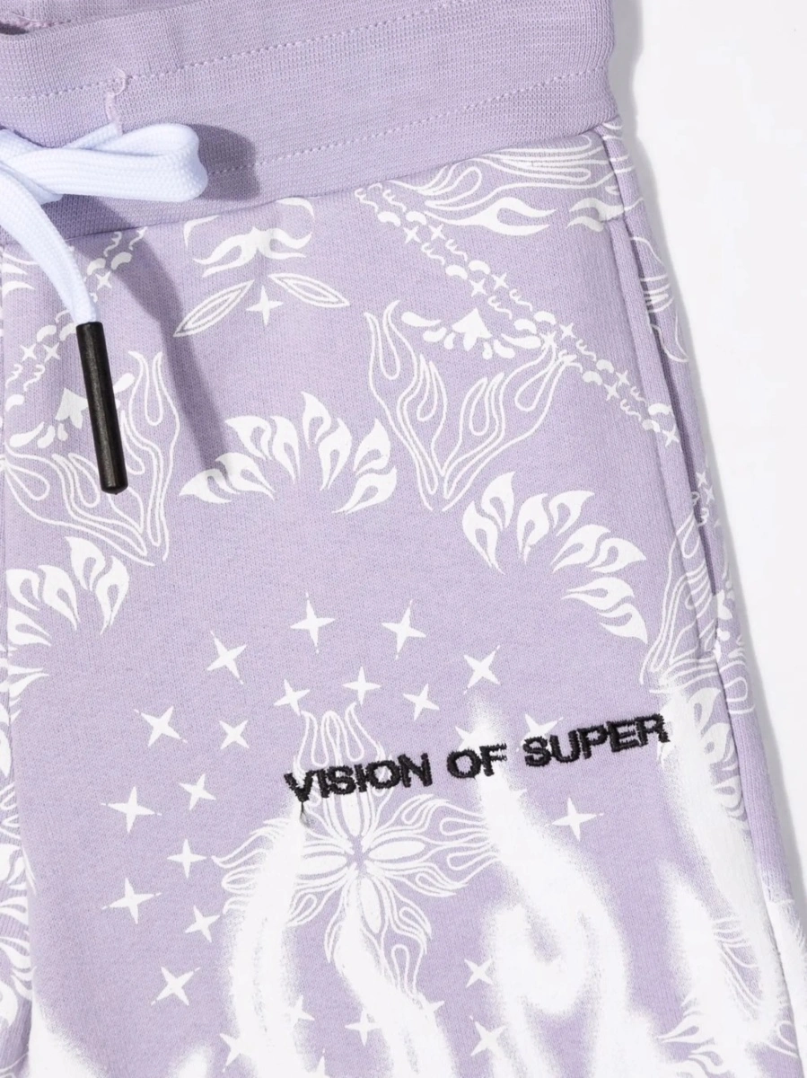 Pantaloni scurti Vision of Super violet - Img 3