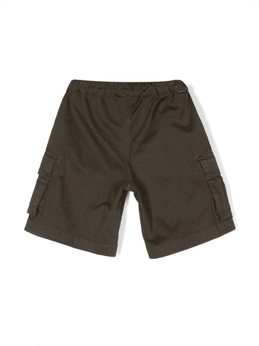 Pantaloni scurti Woolrich verzi - Img 2
