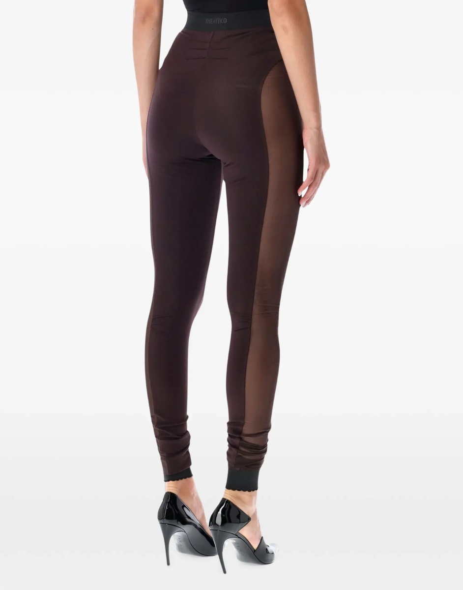 Pantaloni Sheer detail Leggings - Img 4