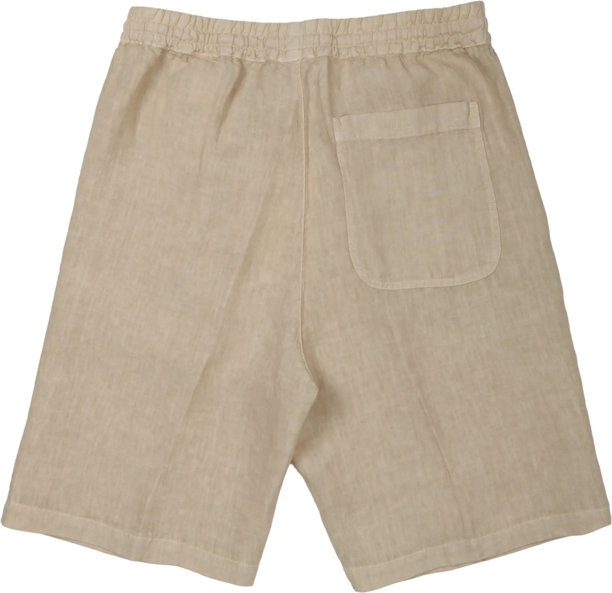 Pantaloni Shorts In Lino - Img 2