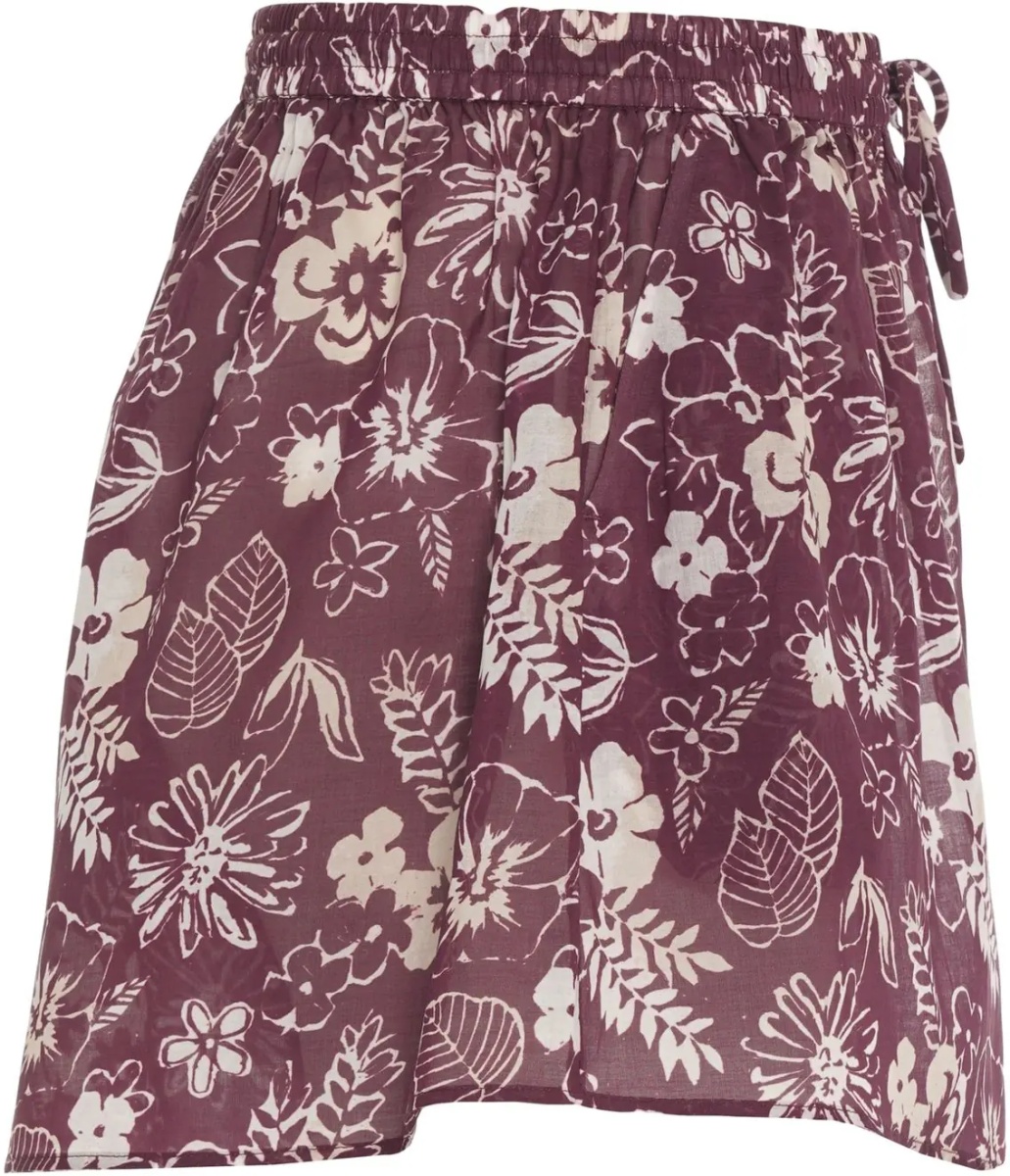 Pantaloni Shorts with floral print 'Leonardo' - Img 3