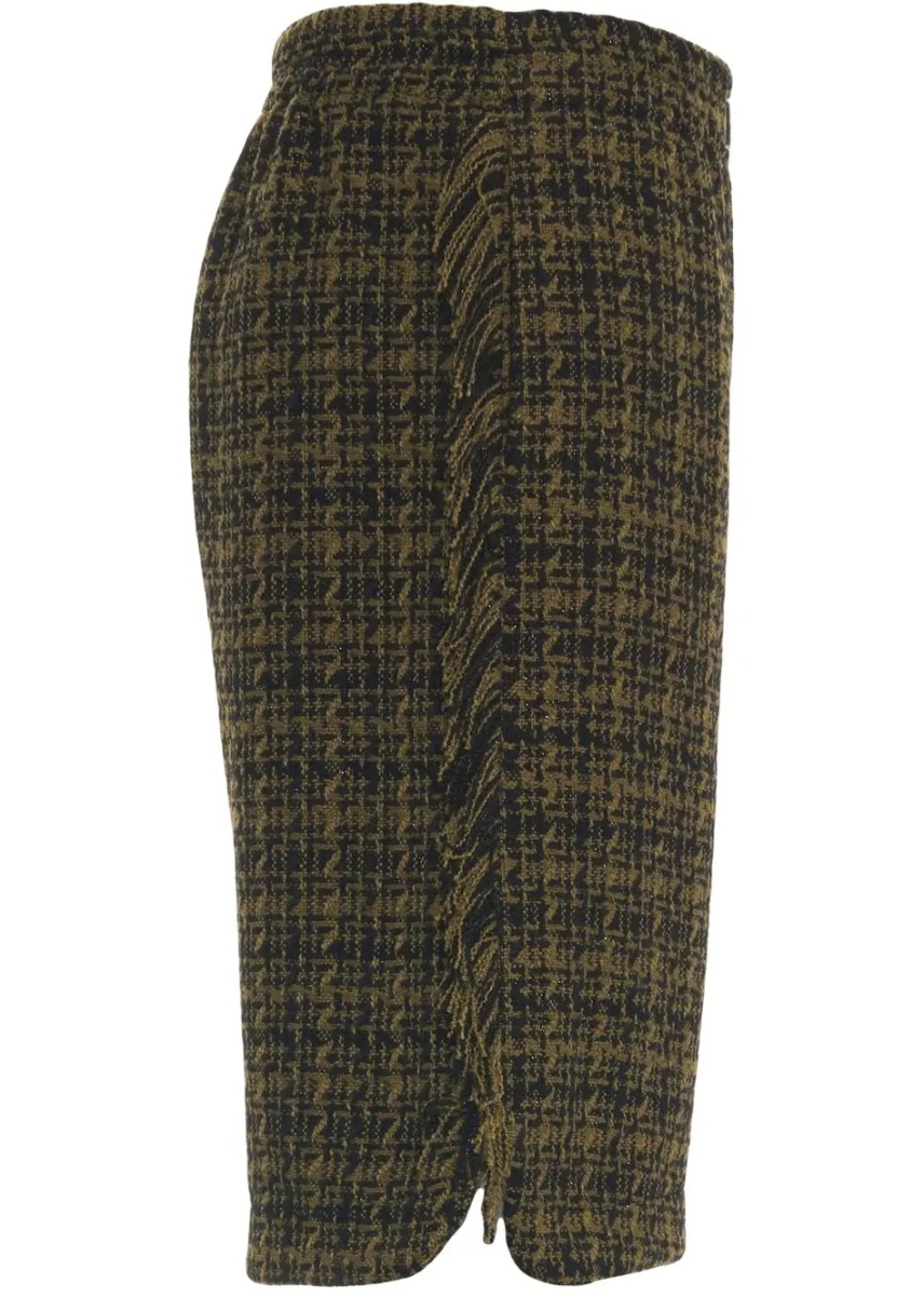 Pantaloni Shorts with fringe details - Img 3
